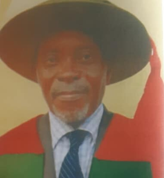 Photo of Prof. Francis Udoudoh, real estate development appraisal expert